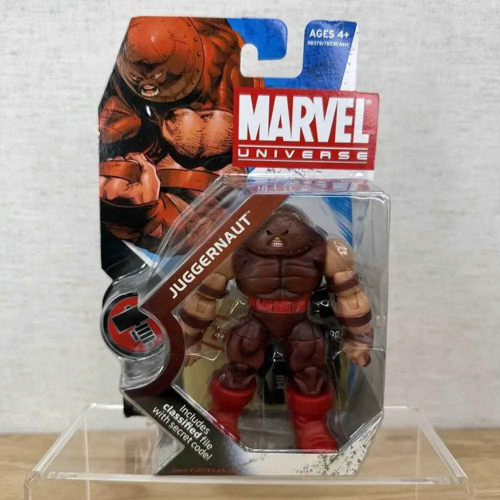 2009 Hasbro Marvel Universe Series 2 #014 Juggernaut 3.75